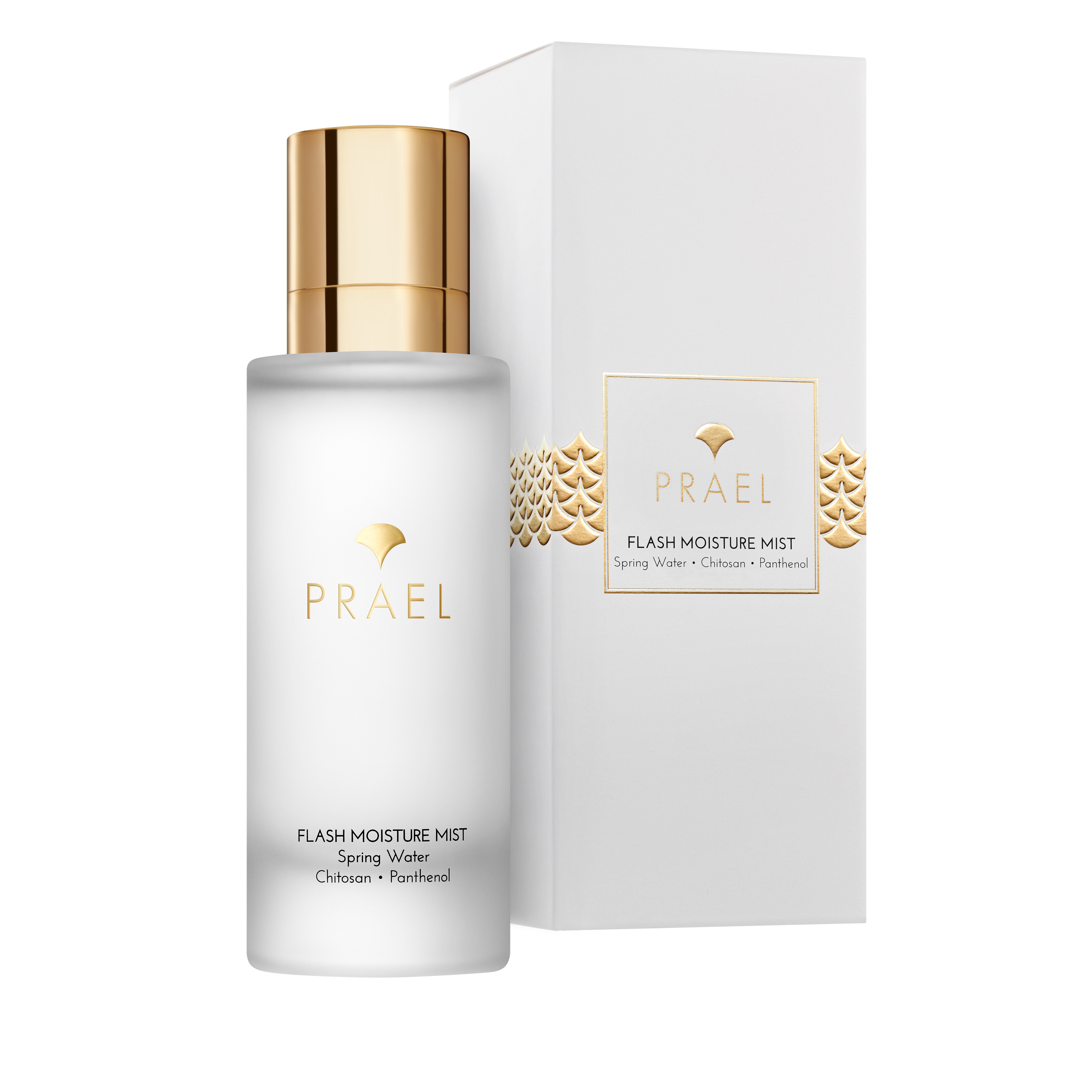PRAEL FLASH MOISURE RAZEM WHITE